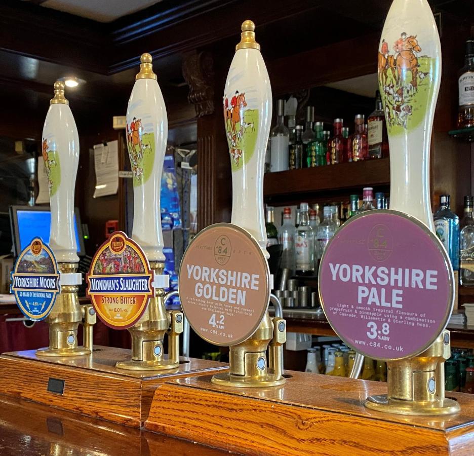 The New Inn Pickering Exteriér fotografie